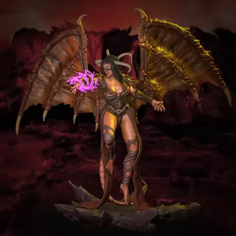 Disciples 2 Succubus