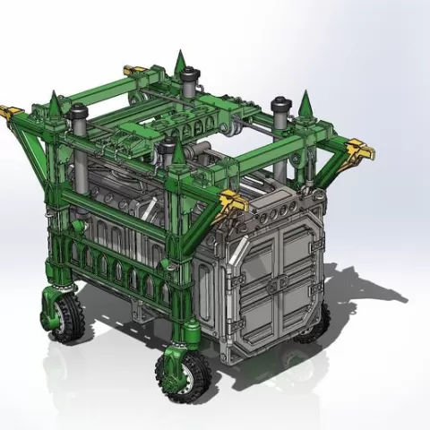 Container vehicle Zone Mortalis 28mm