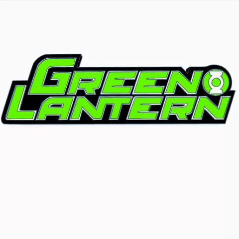 GREEN LANTERN Logo Display by MANIACMANCAVE3D