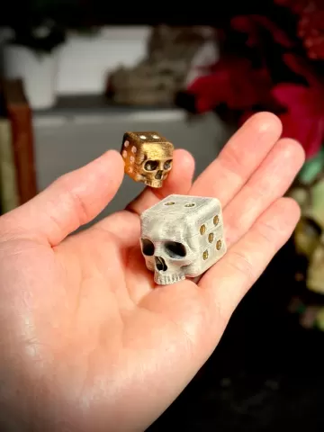 Skull dice