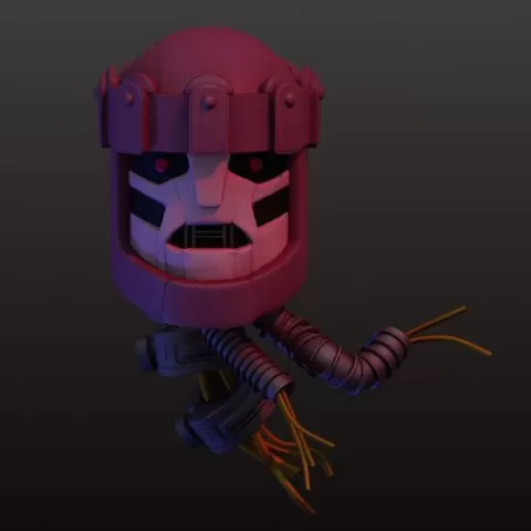 Sentinel head X-MEN