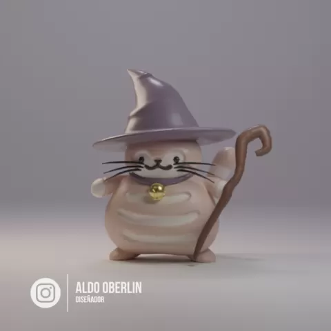 Magordito -Magic Cat