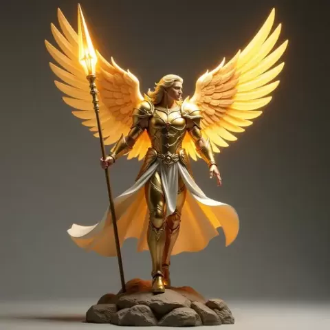 Celestial Guardian Figure 🌟