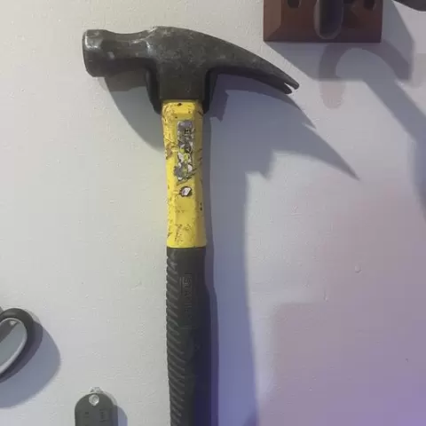 Hammer Holder Wall Mounted