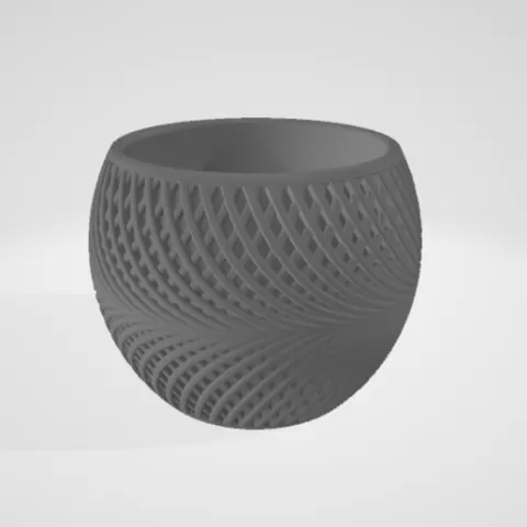 textured planter