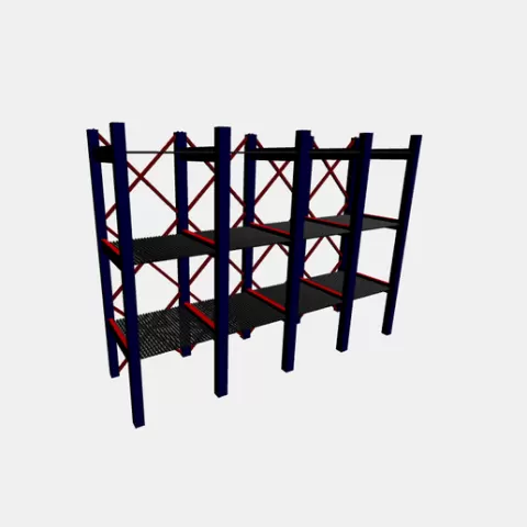 3D Rack