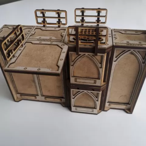 Hive Sector 15 - Railings