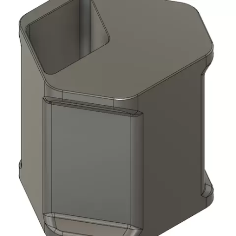 Simple Light Trap in Hex Design