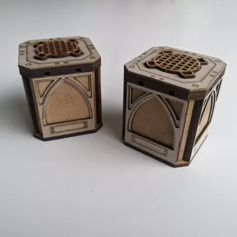 Hive Sector 15 - Column