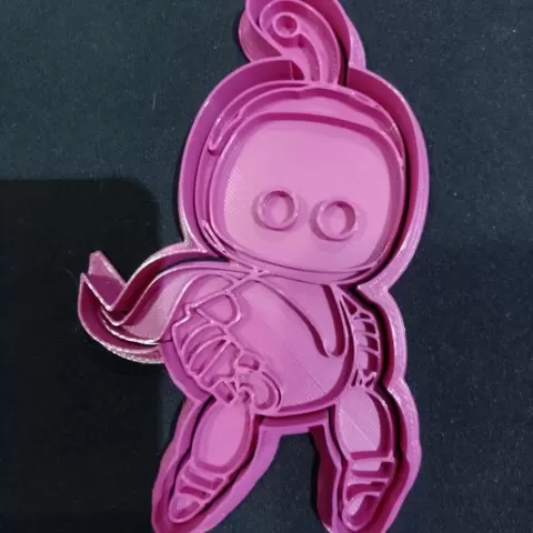 Astrobot cookie cutter