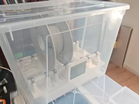 紧凑4盘位氯化钙干燥宜家萨姆拉SAMLA 22L耗材干燥箱