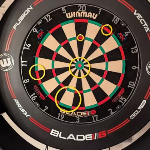 Practice rings darts beginners