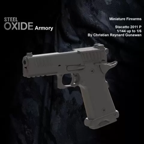 Miniature firearms Staccato 2011 P