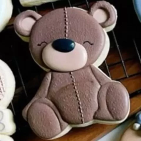 Teddy Bear Cookie Cutter