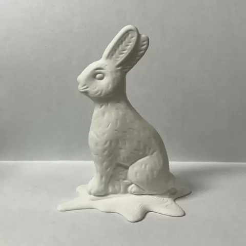 Chocolate Easter Bunny Melt