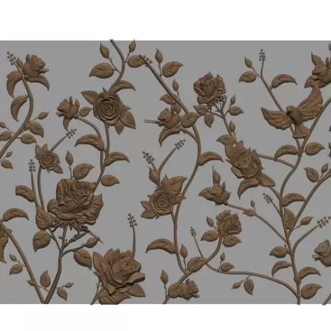 flower wall decor art
