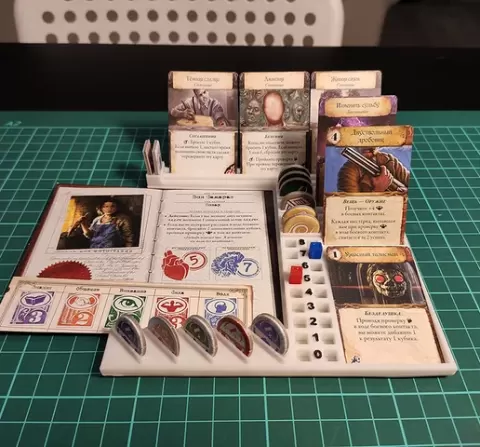 Eldritch Horror Dashboard