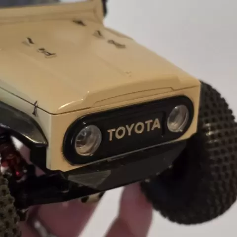 SCX24 Injora IR40 bumper/quick release mount