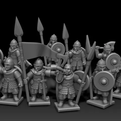 Vikings 15mm