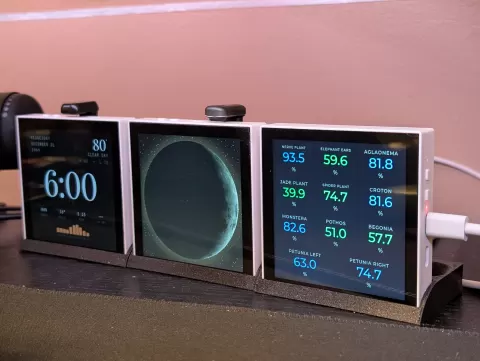 Waveshare ESP32-P4-WIFI6-Touch-LCD-4B Mount