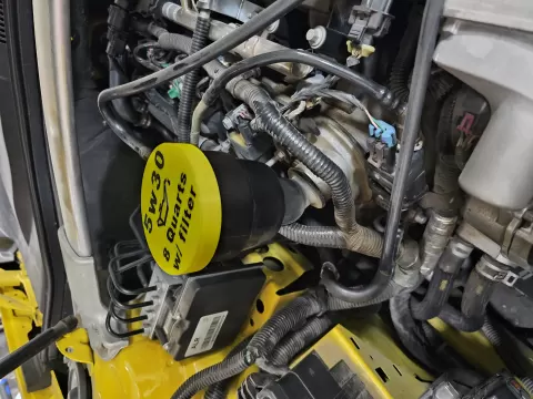 Camaro 1LE Oil Separator Lid