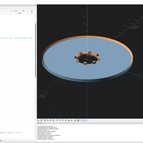 Dough Hook Shield Generator v1