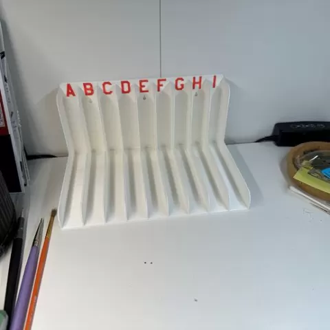 Scale Model Sprues Holder