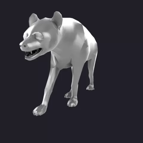 Hyena 3D MODEL