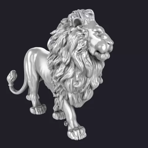 lion 3D MODEL