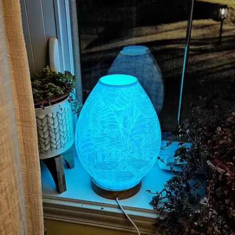 Tropical Lamp