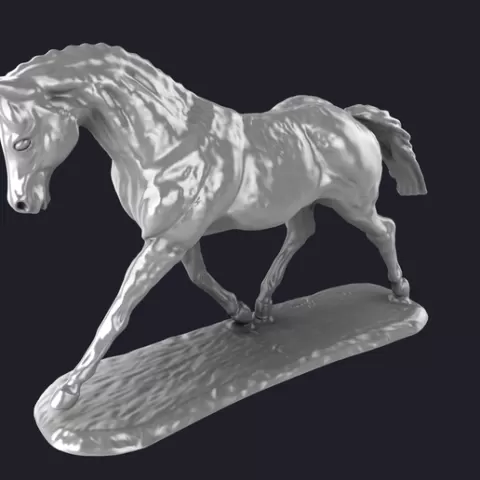 Running Horse 3D MODEL