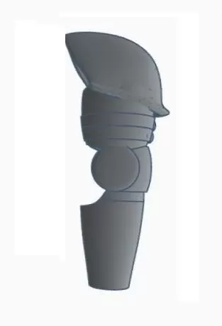 Comic Book Dr Doom Arm