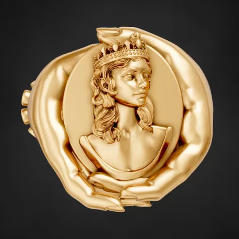 queen ring