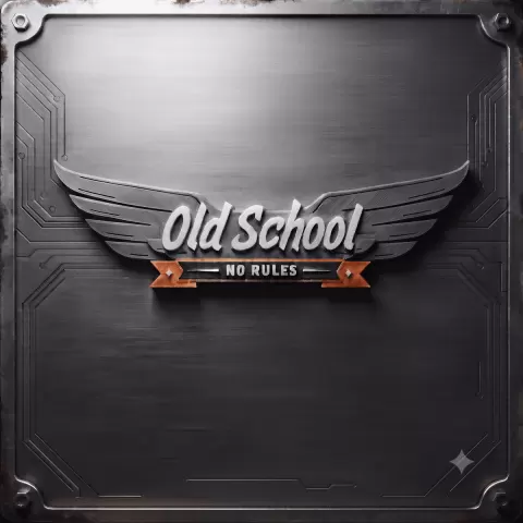 Old School Sign