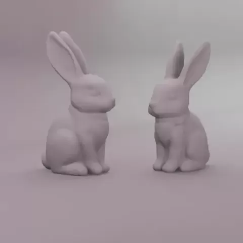 Chocolate Easter Bunny 2