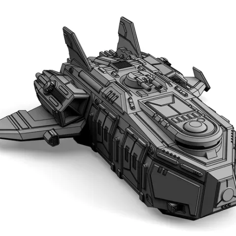 Lampart Dropship