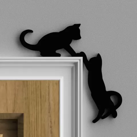 Cats Door Topper
