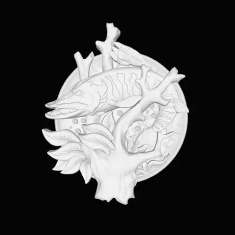 Wall Mount Fish