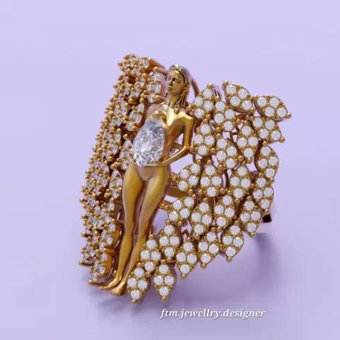 Angel ring