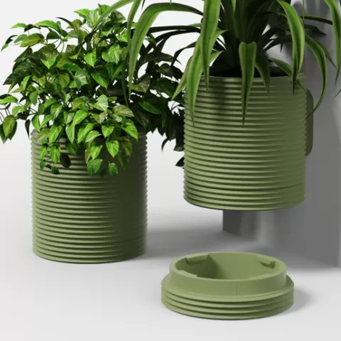 ZAG Collection - Planter Set