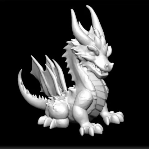 Dragon decorative