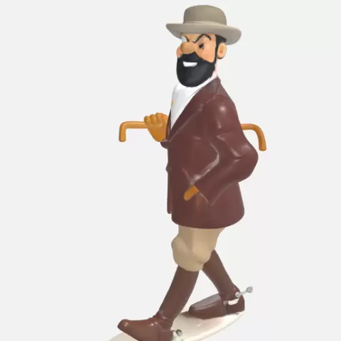tintin hadoc
