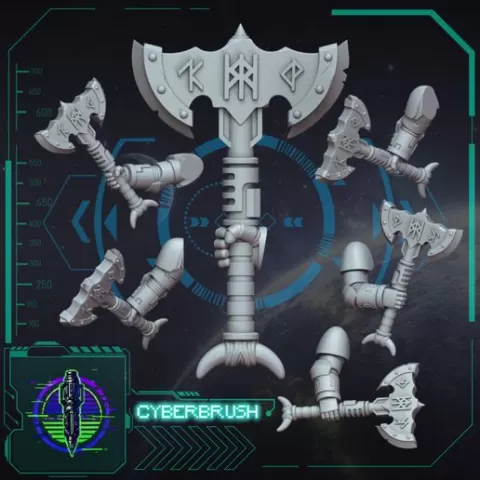 Space Viking Axe 4