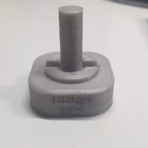BRNO Model 2 / ZKM 452 Bolt tool