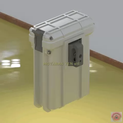 TACTICAL RUGGED BOX - VERTICAL