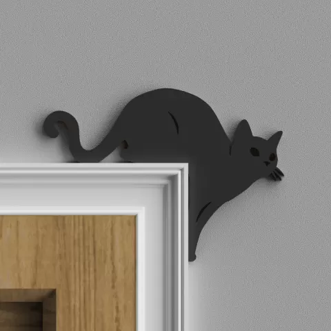 Cat Door Topper
