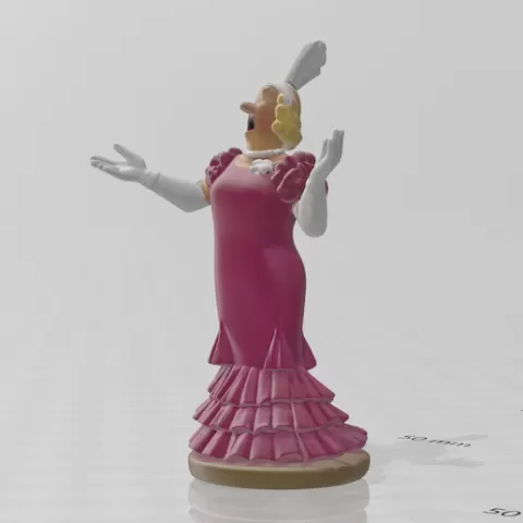 tintin - Bianca Castafiore
