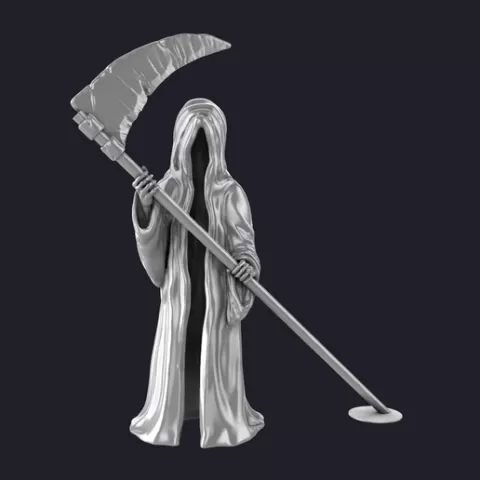 Grim Reaper 3D MODEL