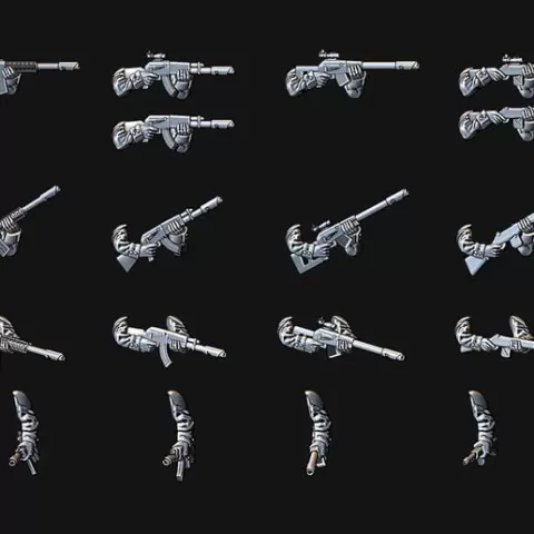future soldier guns