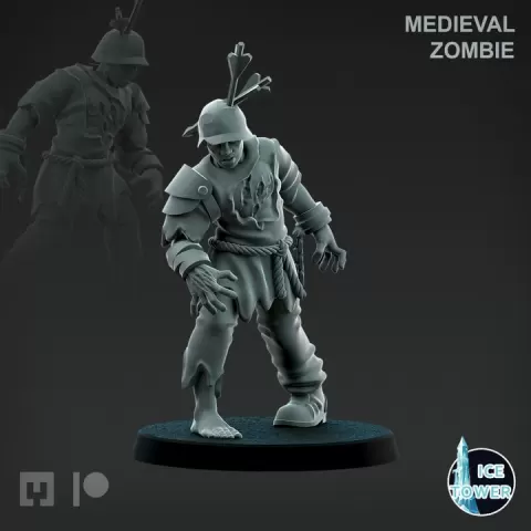 Medieval Zombie 1 by Ice Tower